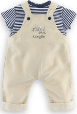 BB14" T-Shirt and Ecru Overalls - Loire Riverside