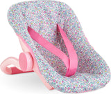 Corolle Baby 14" Doll Carrier Blue & Pink Floral