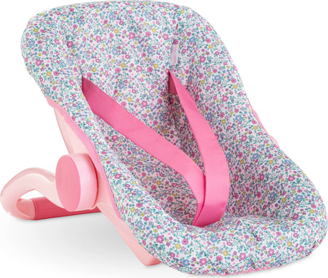 Corolle Baby 14" Doll Carrier Blue & Pink Floral
