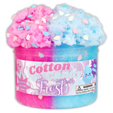 Cotton Candy Frost Dope Slimes
