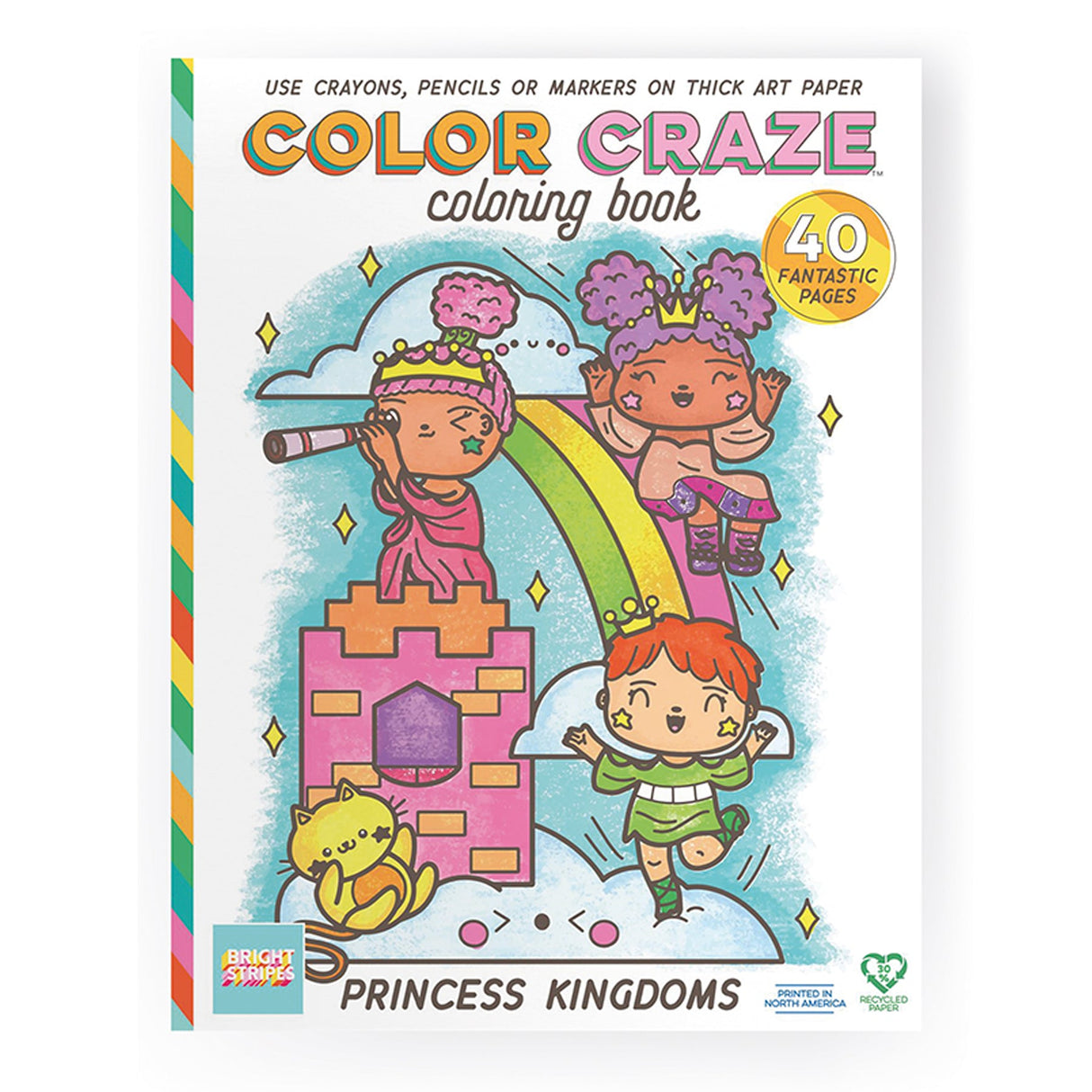 Color Craze Coloring Book Princess