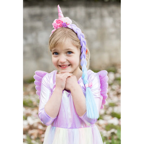 Unicorn Princess Hair Braid