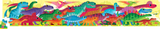 Dino World 60 pc Super Duper Long Puzzle