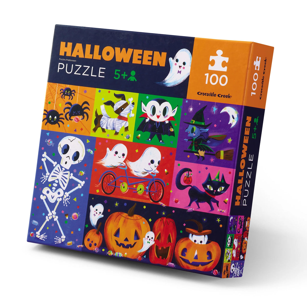 Halloween 100 Piece Jigsaw Puzzle