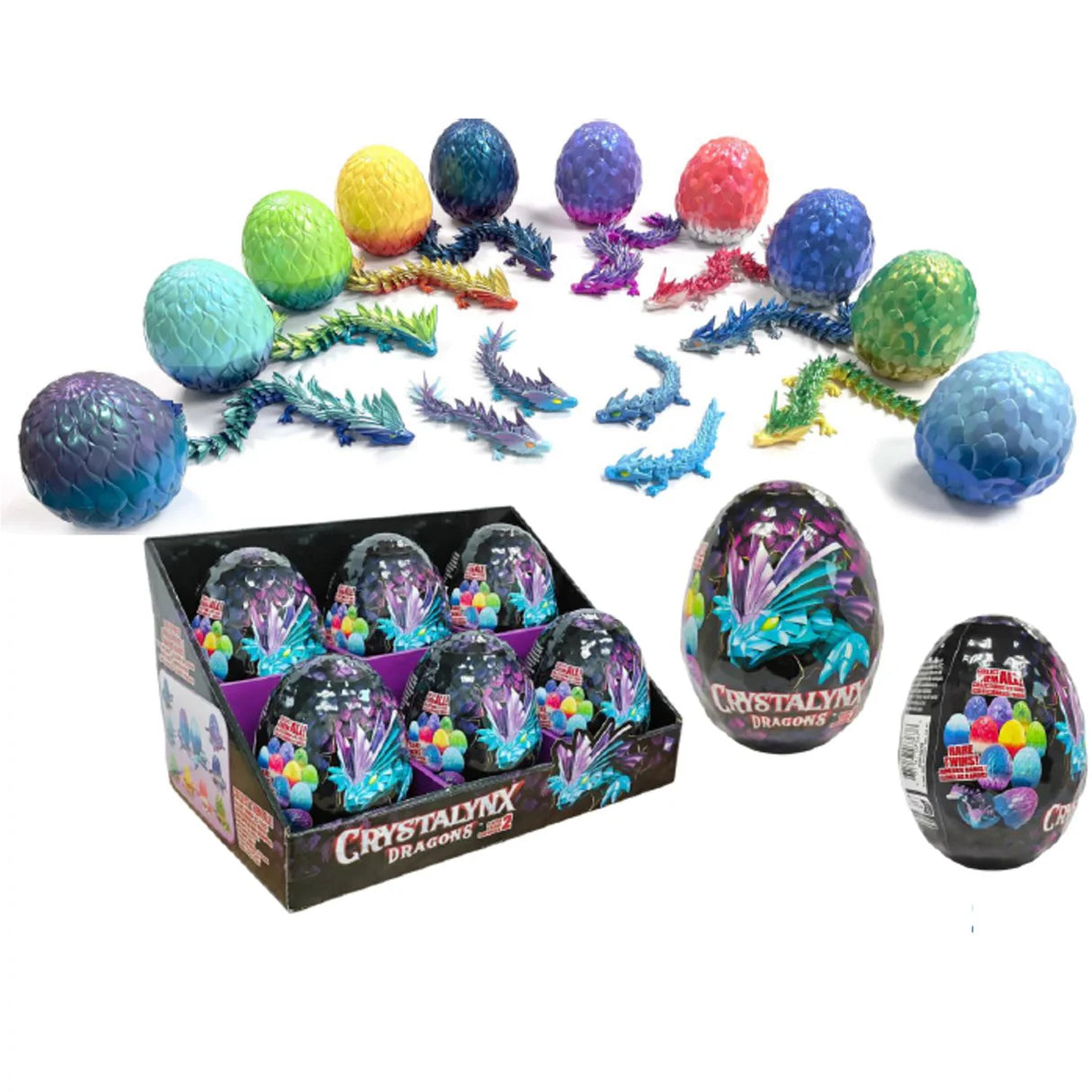Crystalynx Dragon Eggs