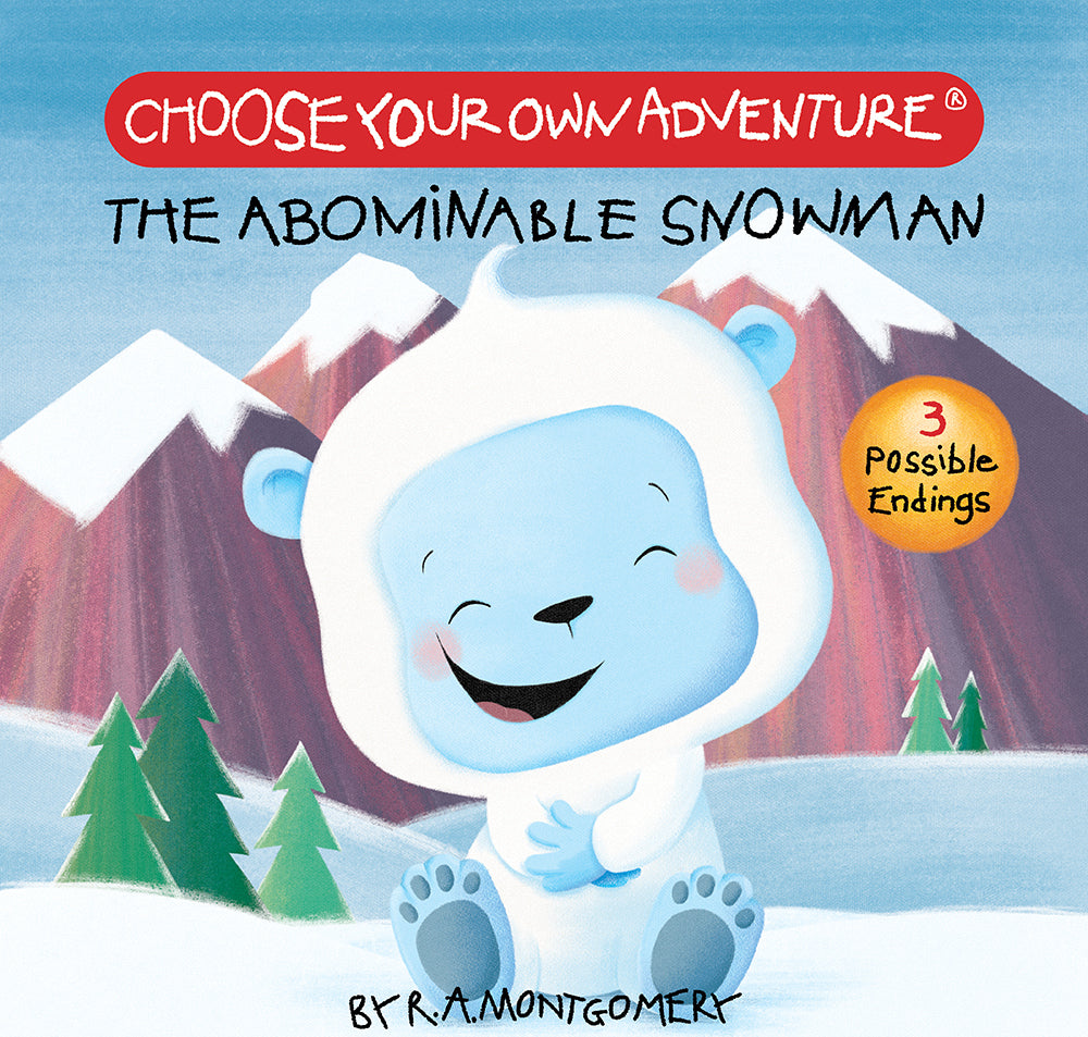 The Abominable Snowman Board Book