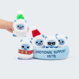 Emotional Support Yetis