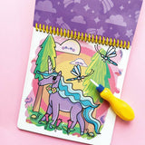Splash-Tastic Water Reveal Pad Unicorns