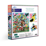 French Medieval Songbirds 1000 Piece Square Puzzle