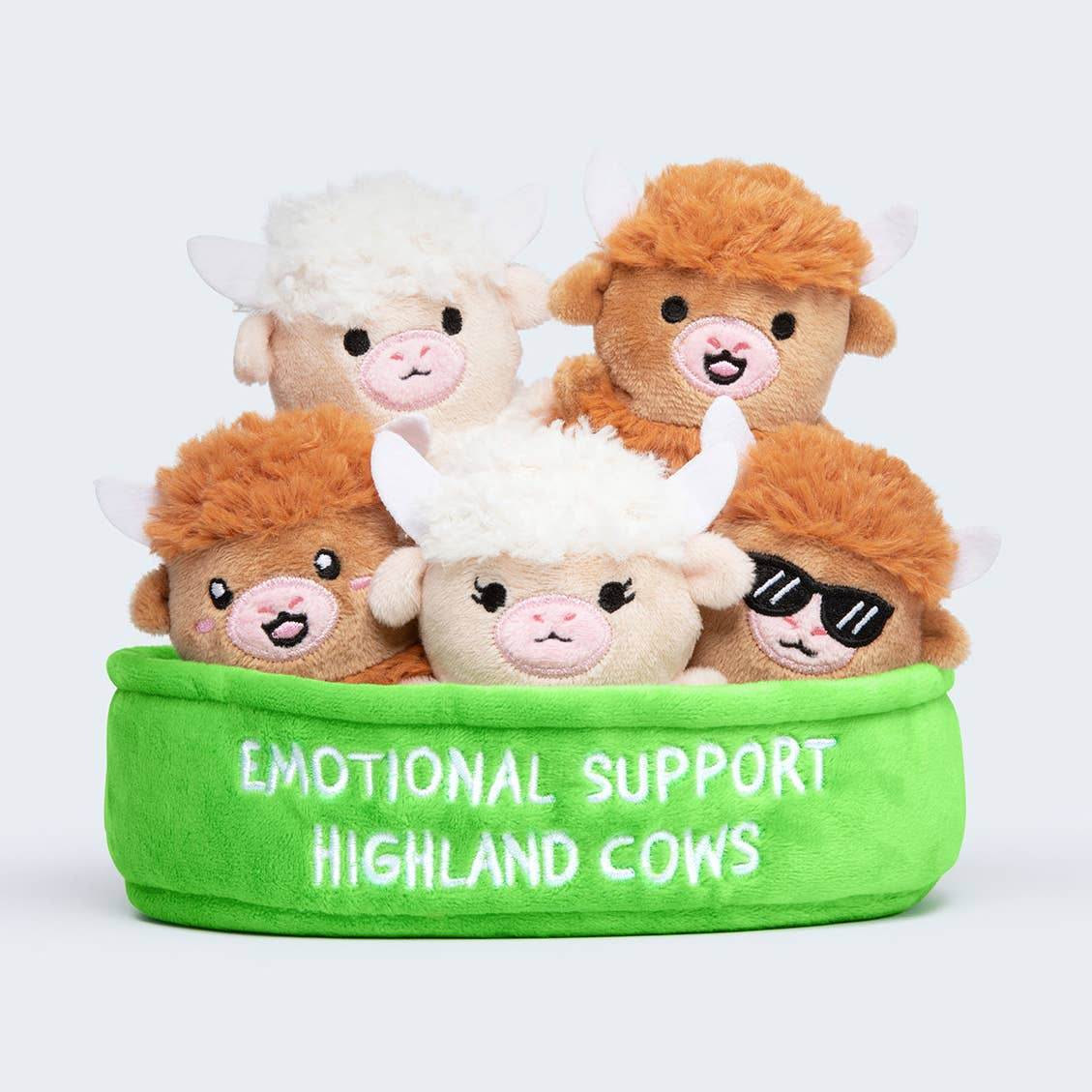 Emotional Support Highland Cows