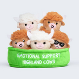 Emotional Support Highland Cows