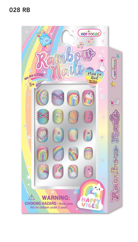 Rainbow Nails, Rainbow
