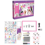 Sycomore Stylist's Workshop with LED Light Pad