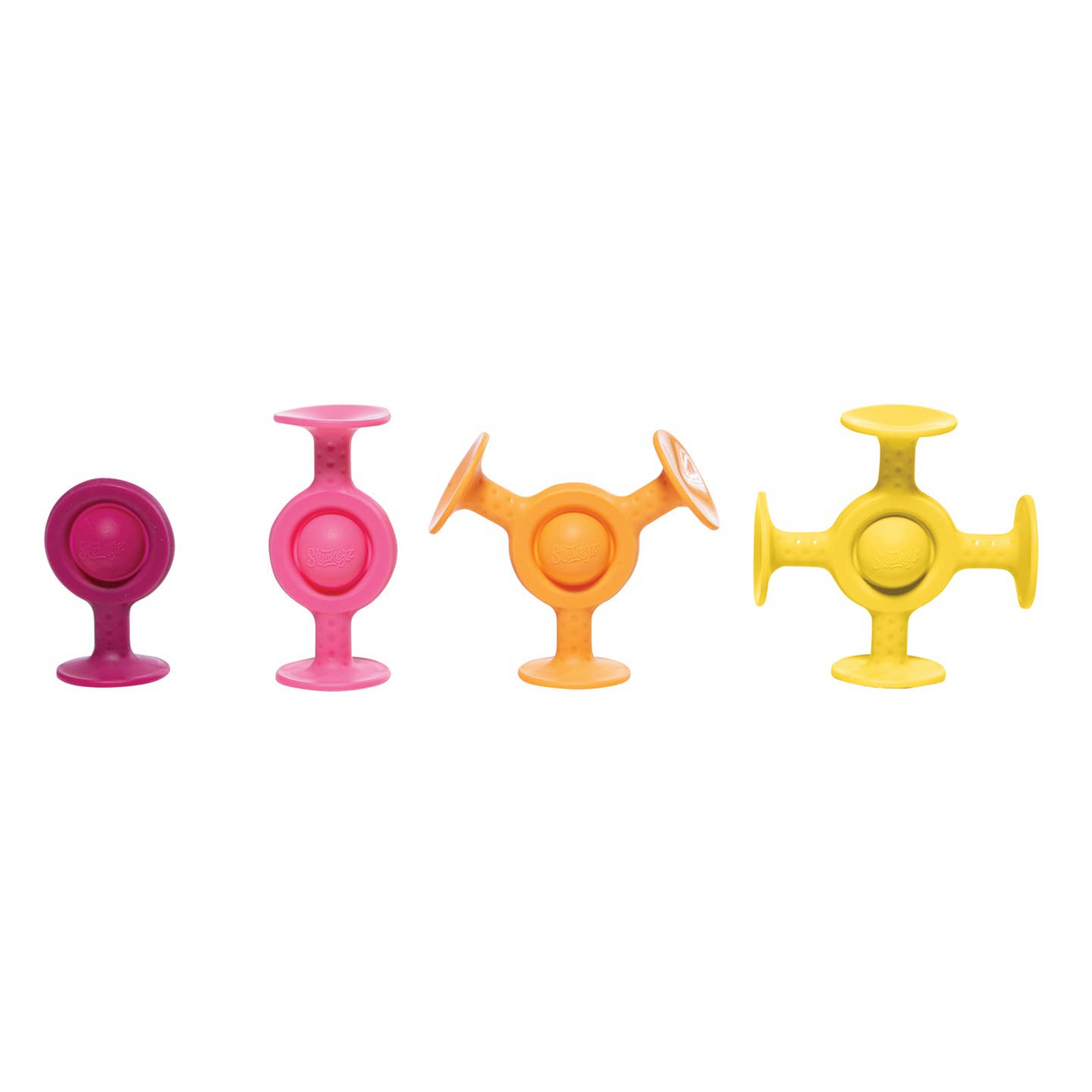 Stuckerz Original: Warm Colors - Connect & Build Set