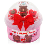 I Love You Beary Much Cloud Kawaii Slime