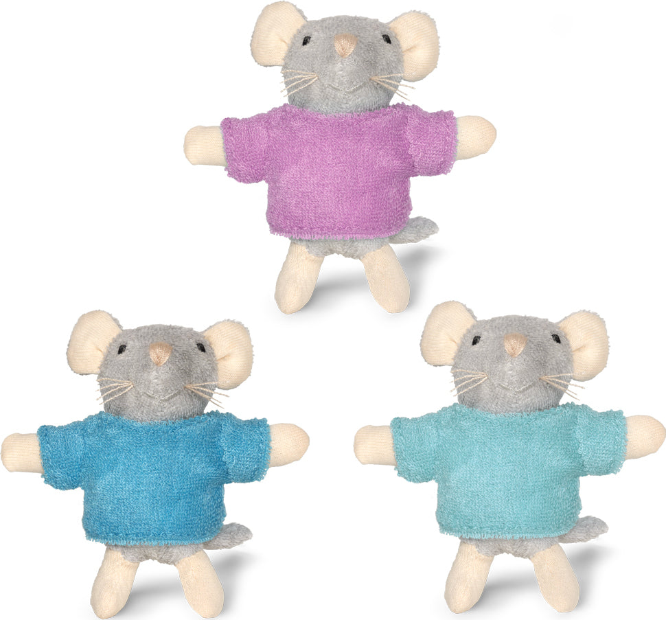 Plush The Triplets