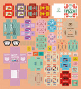 Mouse Mansion Die-Cut Prints Deluxe