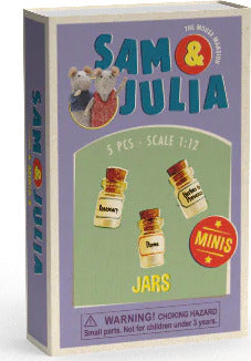 Sam and Julia Mini Matchbox (Jars)