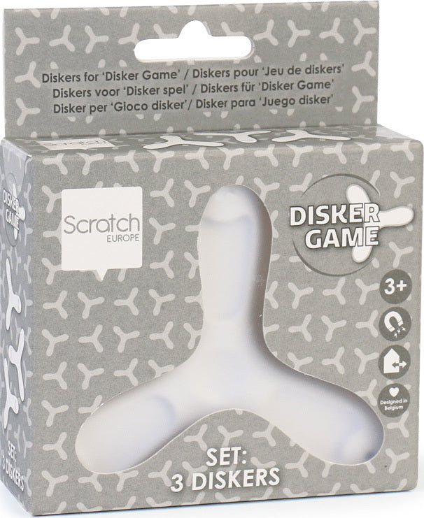 Disker Game - Set White