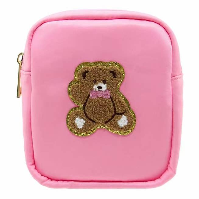 Varsity Collection Teddy Bear Bag