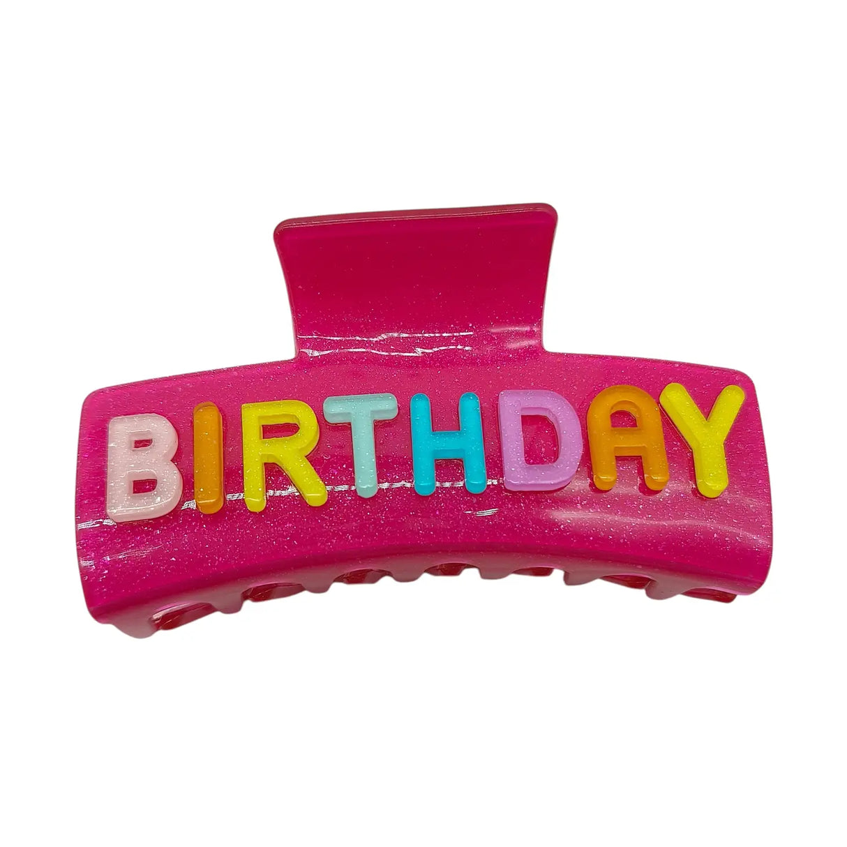 Birthday Hair Claw