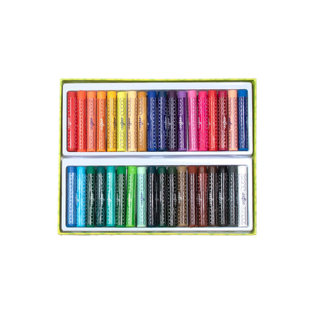 Rainbow Oil Pastels 36 pc