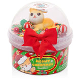 Meowy Christmas Cloud Signature Dome Kawaii Slime