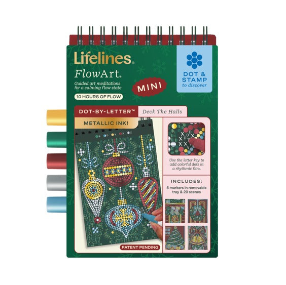 Lifelines FlowArt Mini - Deck the Halls