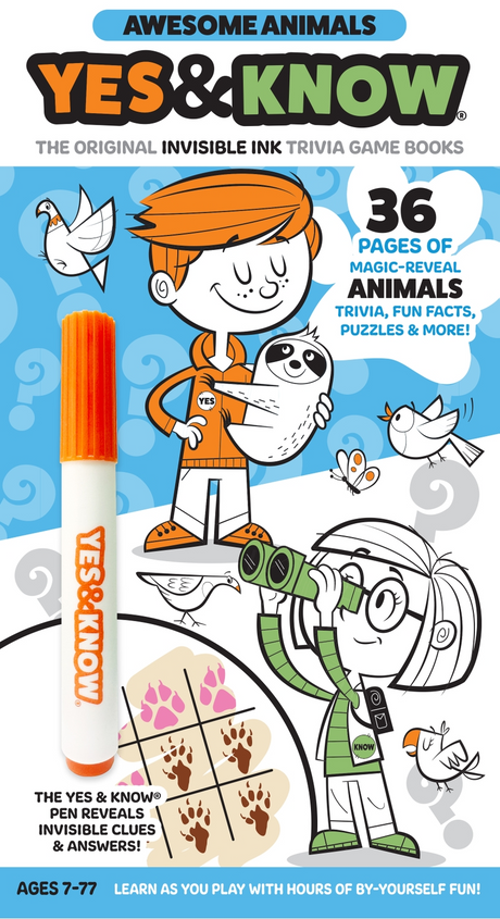 Yes and Know Awesome Animals