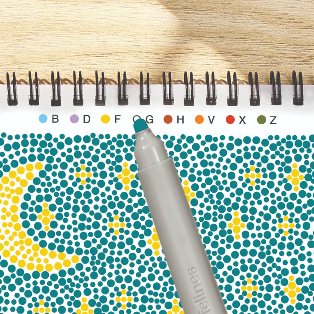 Lifelines Flowart Dot By Letter Sweater Weather