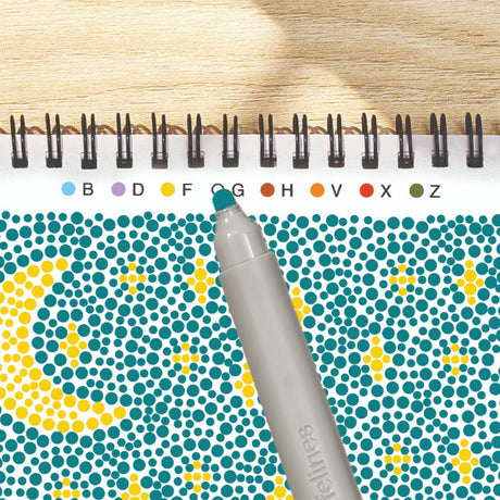 Lifelines Flowart Dot By Letter Sweater Weather