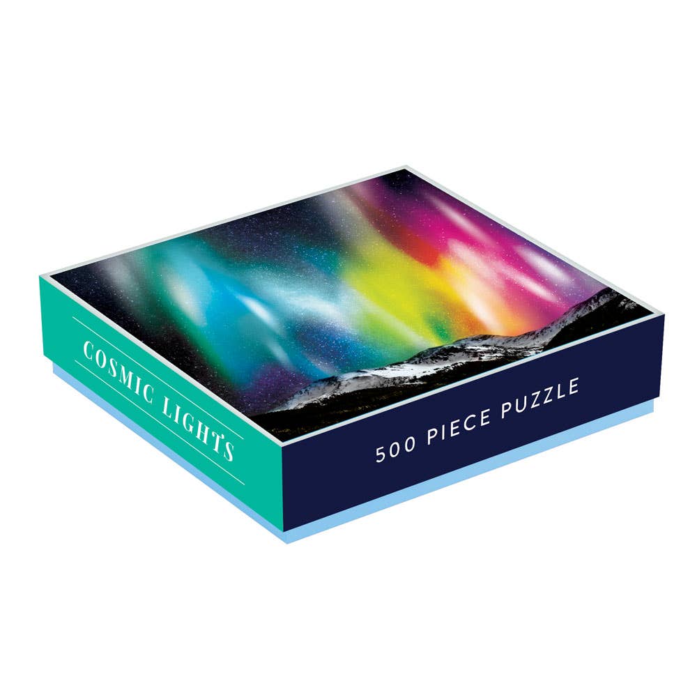 Cosmic Lights 500 Piece Puzzle
