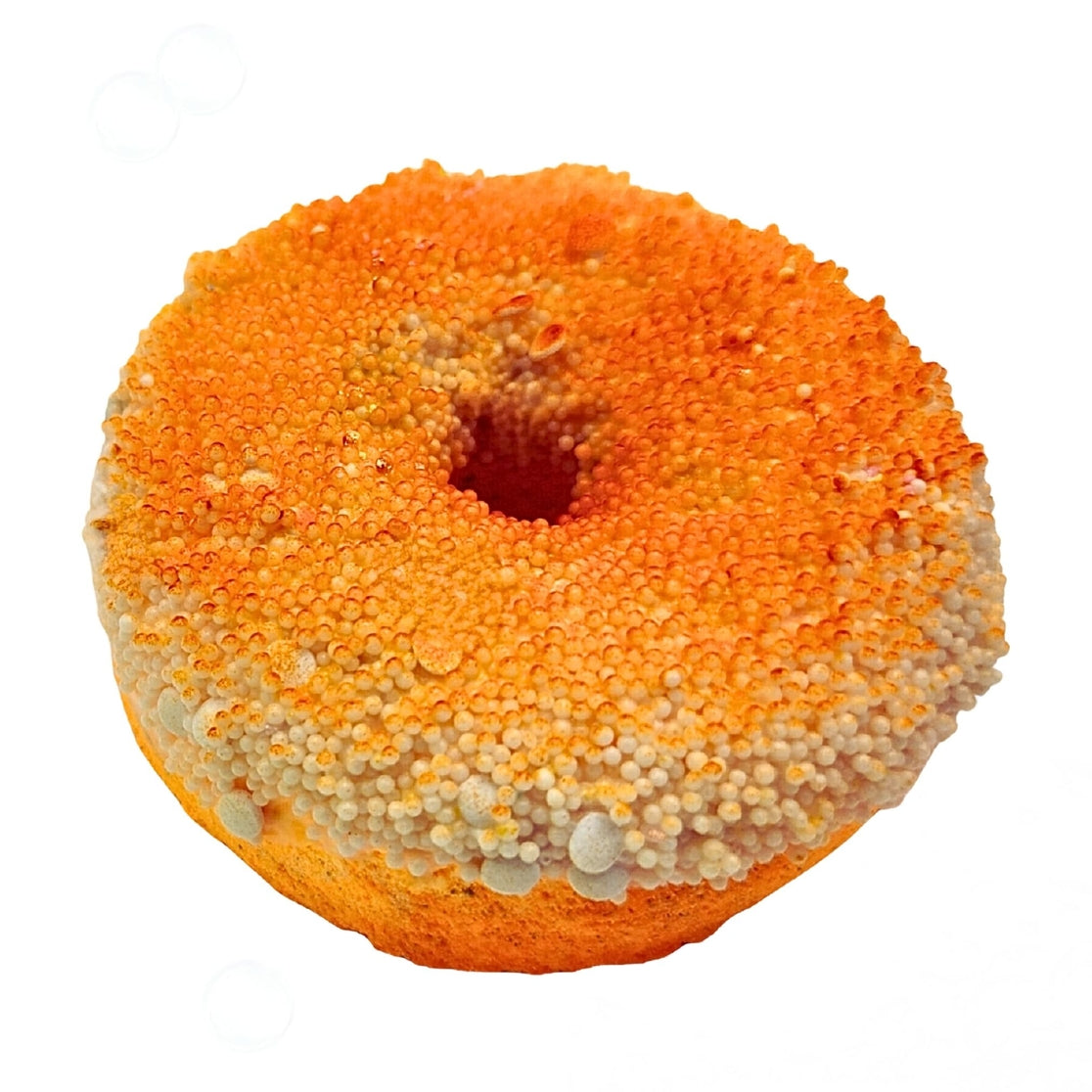Dreamsicle Donut Bath Bomb