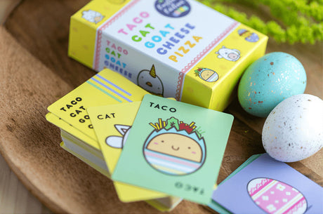 Taco Cat Goat Cheese Pizza (Easter Edition)
