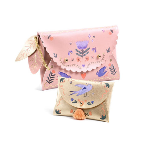 Djeco DIY Sweet Fashionista Pouches