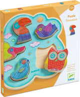 DJECO Toucanco Wooden Puzzle