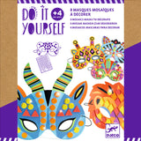 Diy Jungle Animal Masks