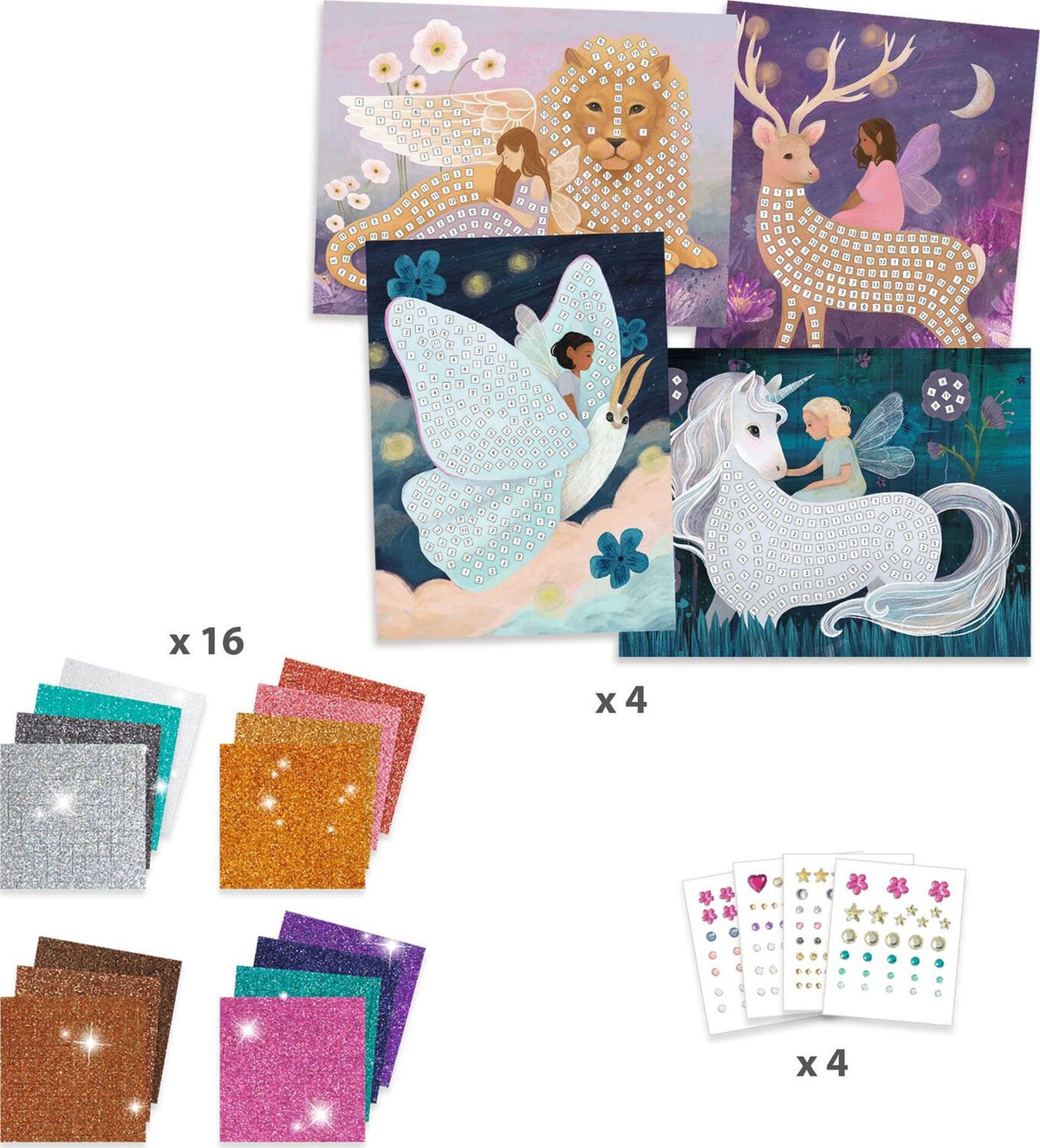 Djeco A Mosaics The Enchanted World