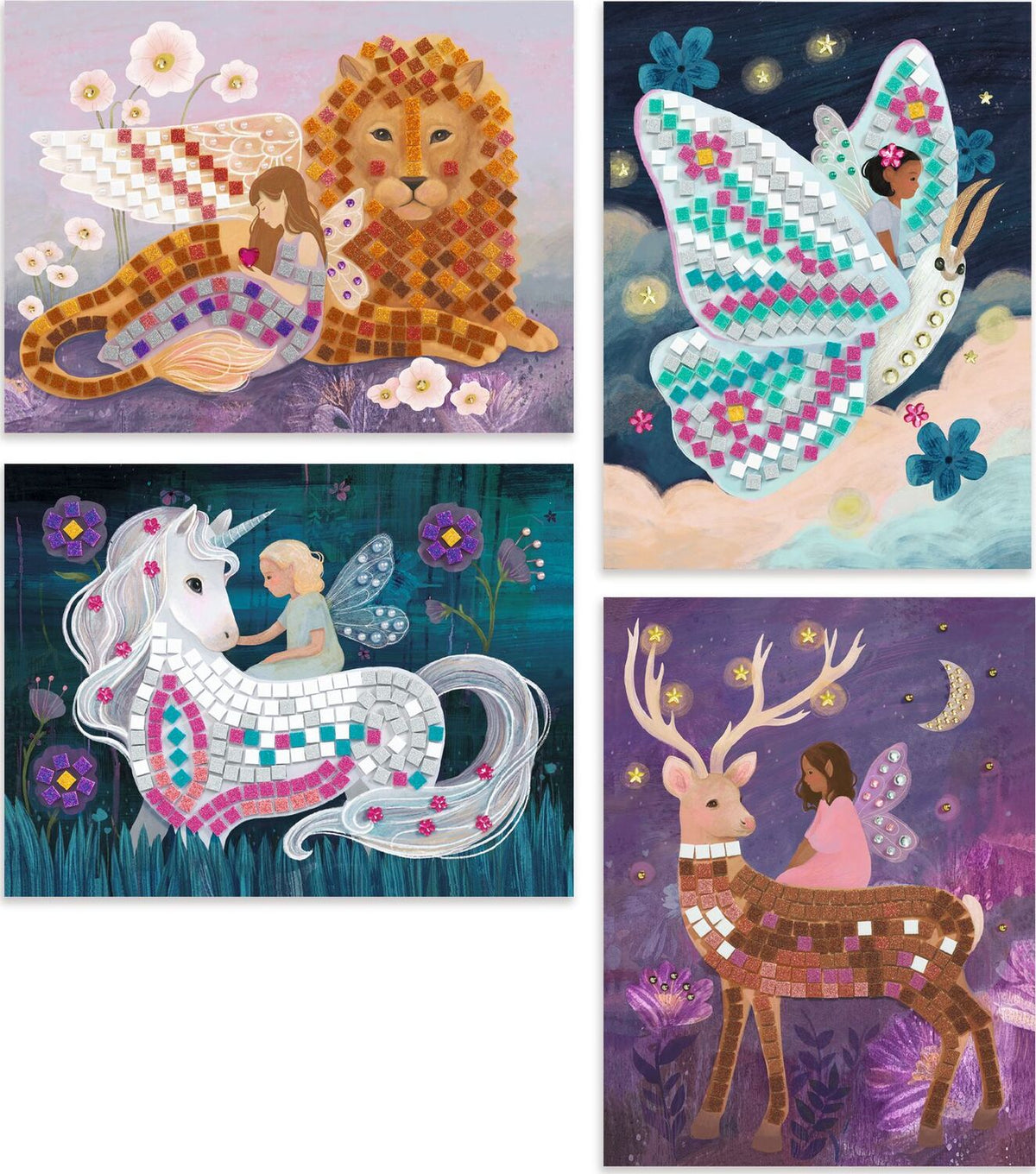 Djeco A Mosaics The Enchanted World