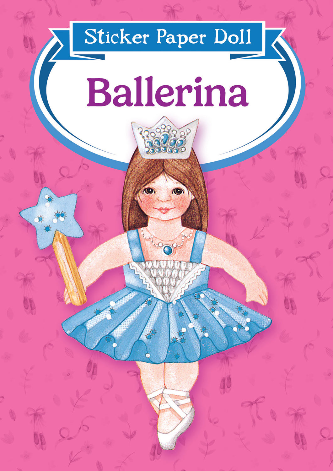 Ballerina Sticker Paper Doll