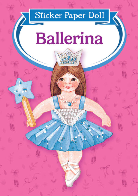 Ballerina Sticker Paper Doll