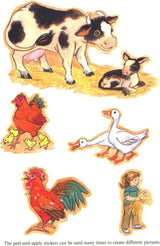 Petting Zoo Sticker Activity Book