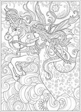 Creative Haven Magical Fairies Coloring Book
