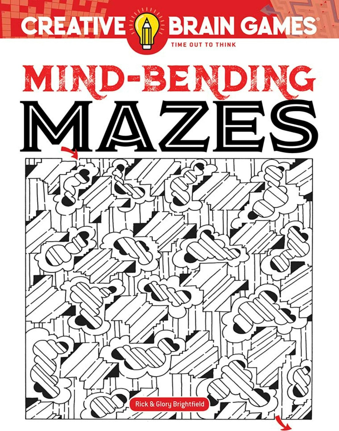 Creative Brain Games Mind-Bending Mazes