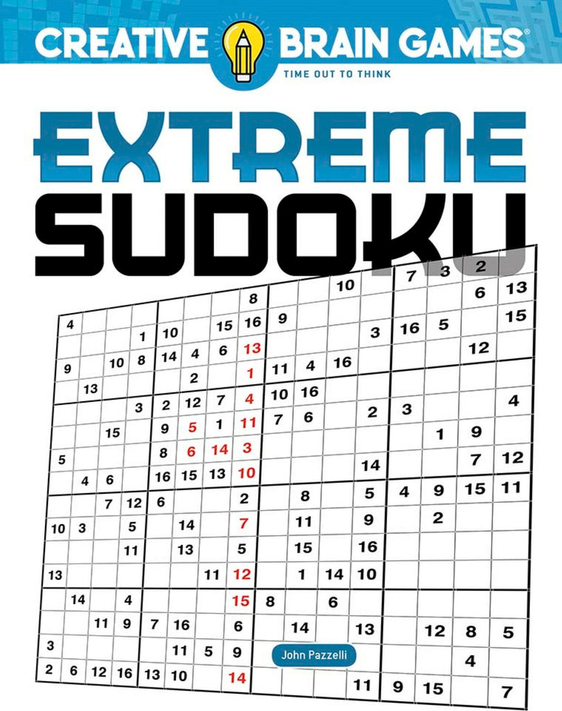 Creative Brain Games Extreme Sudoku