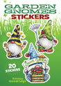 Garden Gnomes Stickers: 20 Stickers