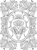 Creative Haven Boho Bugs Coloring Book