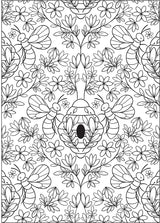 Creative Haven Boho Bugs Coloring Book