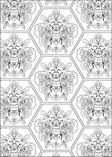 Creative Haven Boho Bugs Coloring Book