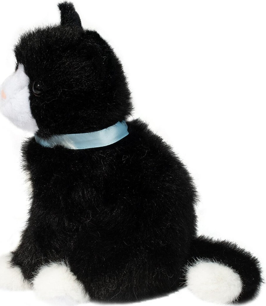 Mini Black & White Cat